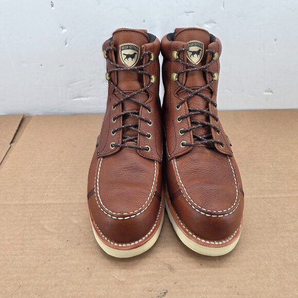 Red Wing 838 Irish Setter 7" Mens Boots Wingshooter Ultra Dry Waterproof Sz 11.5 - Picture 14 of 16